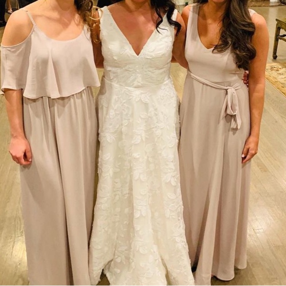 Bridesmaid show me your mumu dress
